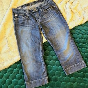 Big Star Capri Jeans